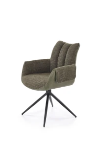 Halmar K579 krzesło zielony