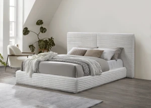 Halmar MADERA 160 łóżko kremowy