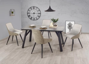 Halmar HALIFAX stół jasny beton
