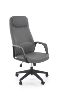 Halmar RAZOR fotel gabinetowy popielaty