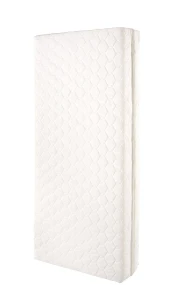 Halmar PIZA materac piankowy składany, wymiary: 200x90x18 cm - 200x180x9 cm  po rozłożeniu, jasny ecru