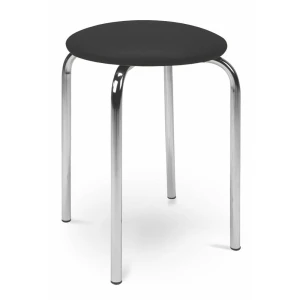 Halmar CHICO taboret st.chrom siedz.V04