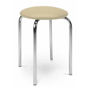 Halmar CHICO taboret st.chrom siedz.V18