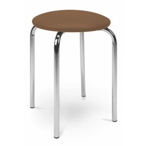 Halmar CHICO taboret st.chrom siedz.V49