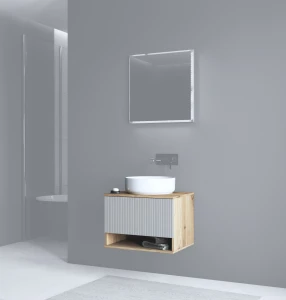 Halmar AVIOLA Szafka pod umywalkę 60/1S dąb artisan
