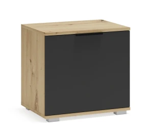 Halmar CLIF ST-50 szafka, dąb artisan / antracyt
