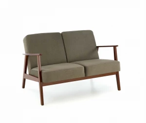 Halmar MILANO 2S sofa - oliwkowy tap. Castel 39