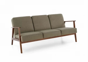 Halmar MILANO 3S sofa - oliwkowy tap. Castel 39