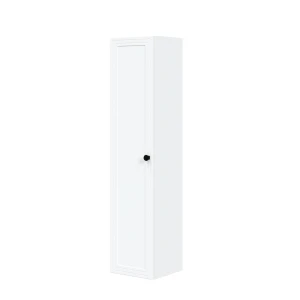 Halmar TORETO Słupek 1D (MDF ramiak) biały