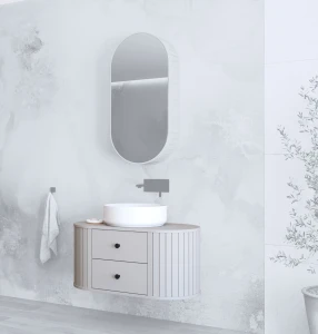 Halmar VENEZIA Szafka pod umywalke 2S cashmere