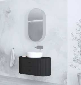 Halmar VENEZIA Szafka pod umywalke 2S czarny