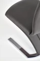 Halmar K188 krzesło czarne