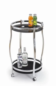 Halmar BAR8 stolik barowy czarny