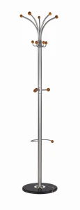 Halmar W46 wieszak srebrny