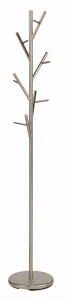 Halmar W60 wieszak srebrny satynowy