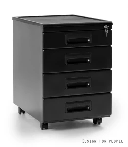 Unique 325-B czarny kontener