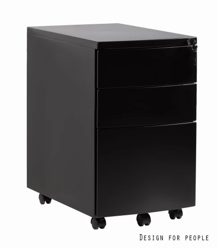 Unique RPH-01-B czarny kontener