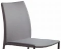 Unique DESIGN PVC szary krzesło