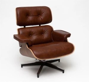 D2.DESIGN Fotel Vip brązowy/walnut