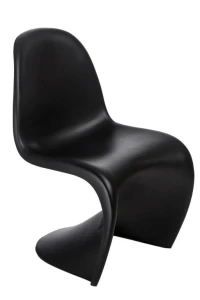 D2.DESIGN Krzesło Balance PP czarne
