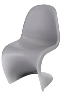 D2.DESIGN Krzesło Balance PP szare jasne