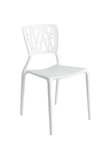D2.DESIGN Krzesło Bush białe