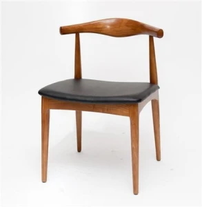 D2.DESIGN Krzesło Codo drewniane j. brąz