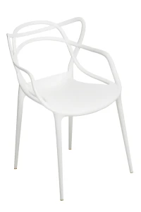 D2.DESIGN Krzesło Lexi białe insp. Master chair