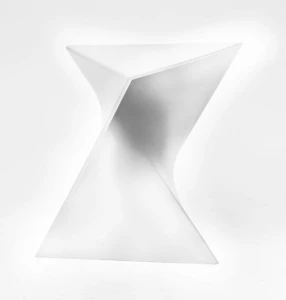 D2.DESIGN Stolik ZZ bialy