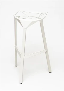 D2.DESIGN Stołek barowy Gap biały