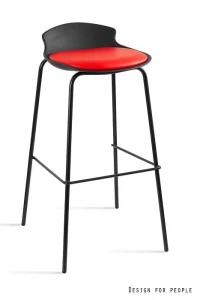 Unique DUKE czarny / czerwony hoker