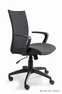 Unique MILLO czarny fotel biurowy
