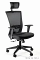 Unique ERGONIC czarny fotel biurowy