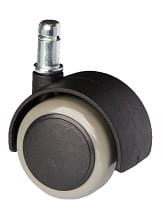 Unique kółka kauczukowe 50 mm - 5 sztuk