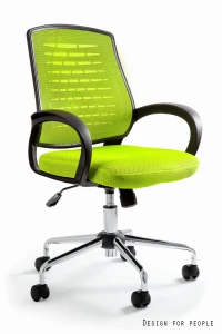 Unique AWARD zielony fotel biurowy