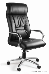 Unique CELIO HL czarny fotel gabinetowy