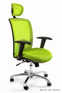 Unique EXPANDER zielony fotel biurowy