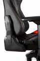 Unique DYNAMIQ V3 czarny / czerwony fotel gamingowy