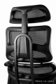 Unique ERGOTECH czarny fotel biurowy