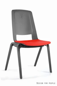 Unique FILA czerwony krzesło