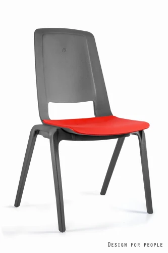 Unique FILA czerwony krzesło