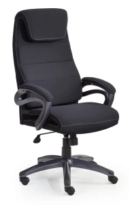 Halmar SIDNEY fotel gabinetowy czarny