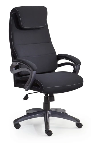 Halmar SIDNEY fotel gabinetowy czarny