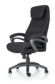 Halmar SIDNEY fotel gabinetowy czarny