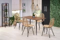 Halmar K337 krzesło rattan naturalny