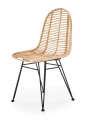 Halmar K337 krzesło rattan naturalny