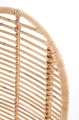 Halmar K337 krzesło rattan naturalny