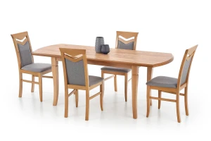 Halmar FRYDERYK 160/240 cm stół kolor dąb craft (160-240x90x74 cm)