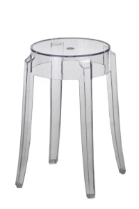 D2.DESIGN Stołek Duch transp. 46cm