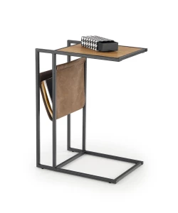 Halmar COMPACT ława dąb złoty/czarny